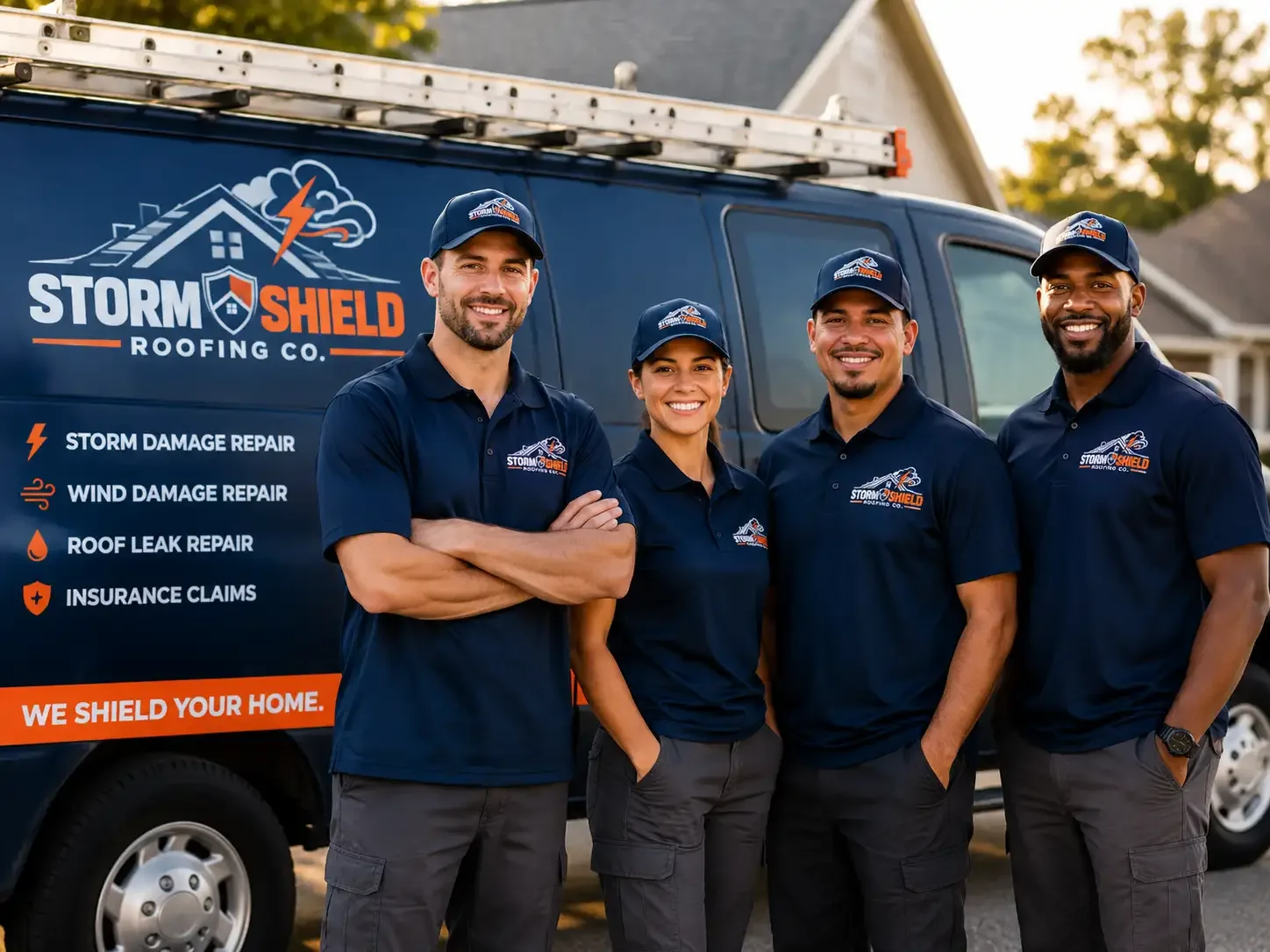 Storm Damage Roof Repair company in Joy, IL