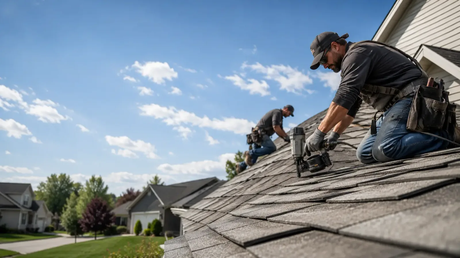 Storm Damage Roof Repair in Joy, IL near me
